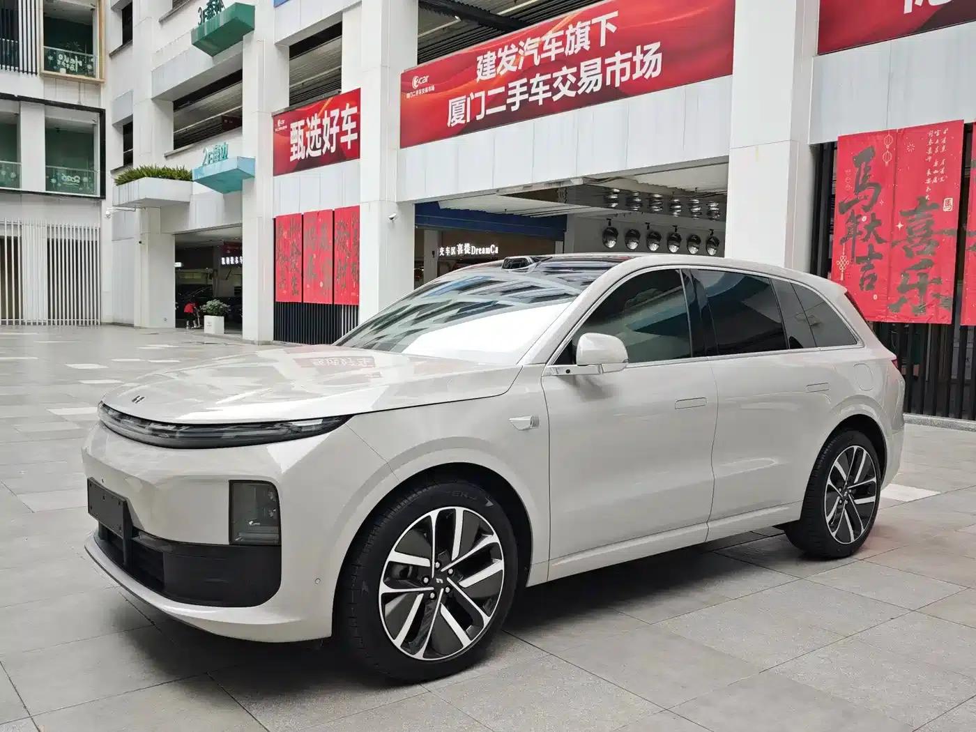 Li Auto L6 2024 Max — миниатюра 1