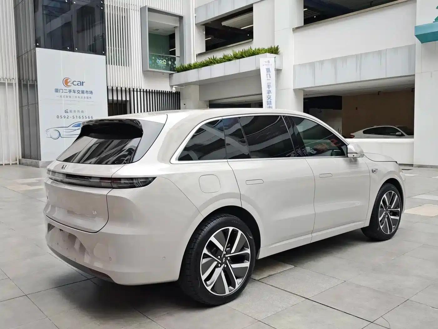 Li Auto L6 2024 Max — миниатюра 11