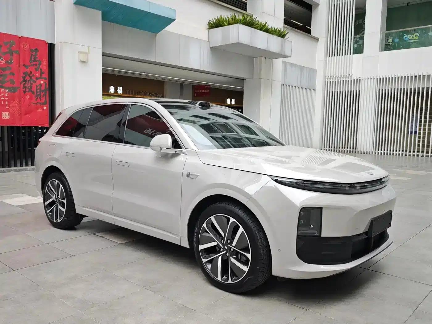 Li Auto L6 2024 Max — миниатюра 3