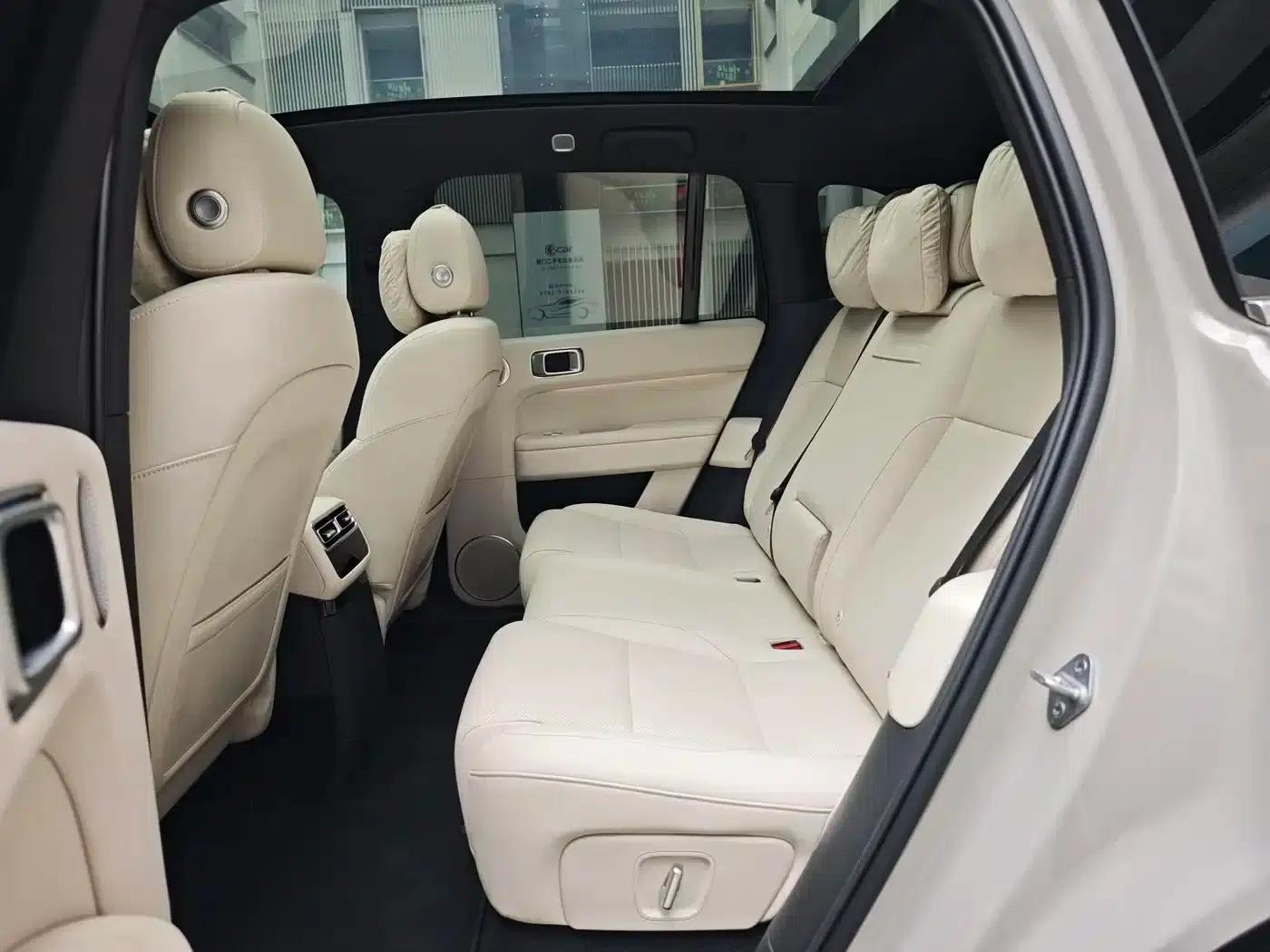 Li Auto L6 2024 Max — миниатюра 6
