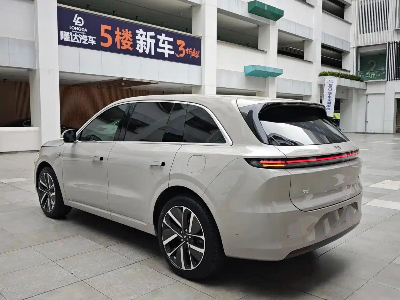 Li Auto L6 2024 Max — миниатюра 9