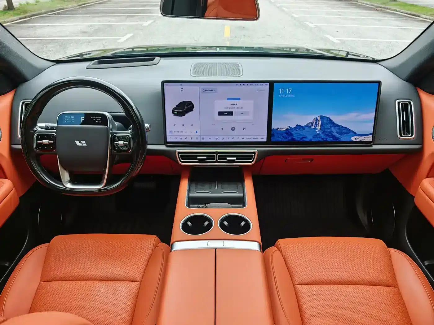 Li Auto L6 2024 Pro — миниатюра 4