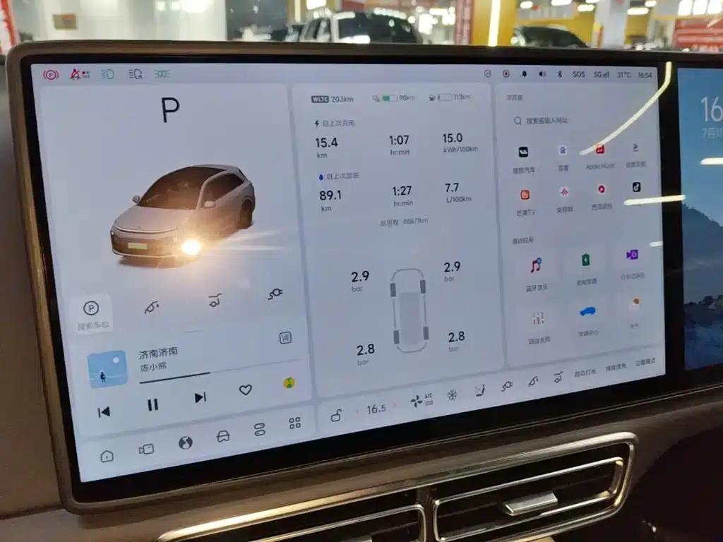 Li Auto L6 2024 Max — миниатюра 12
