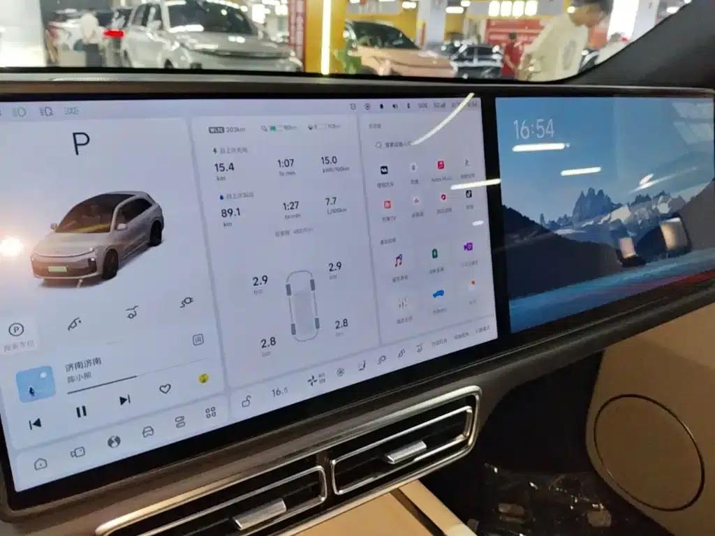Li Auto L6 2024 Max — миниатюра 13