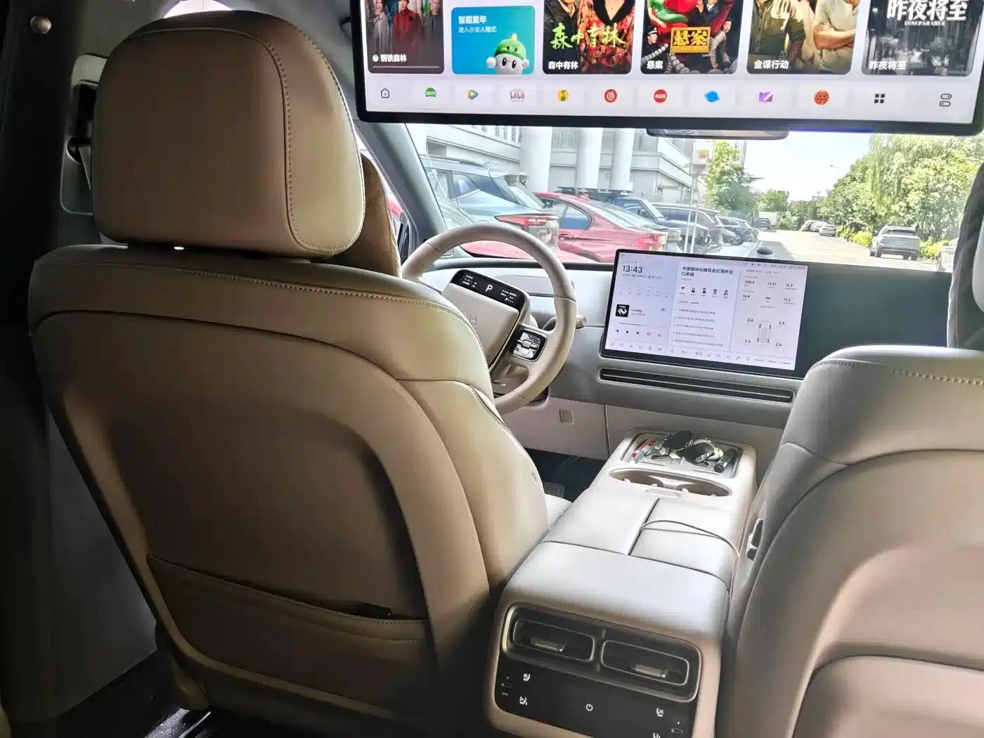 Li Auto i6 2025 AWD Standard Edition — миниатюра 13