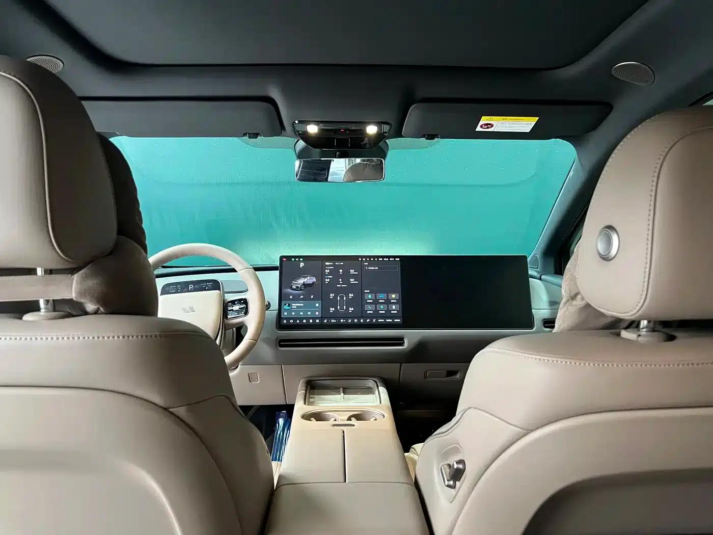 Li Auto i6 2025 AWD Standard Edition — миниатюра 4