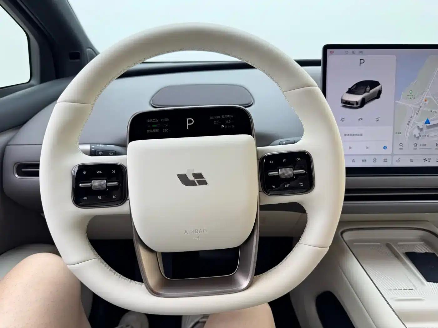Li Auto i6 2025 Two-Wheel Drive Standard Edition — миниатюра 11
