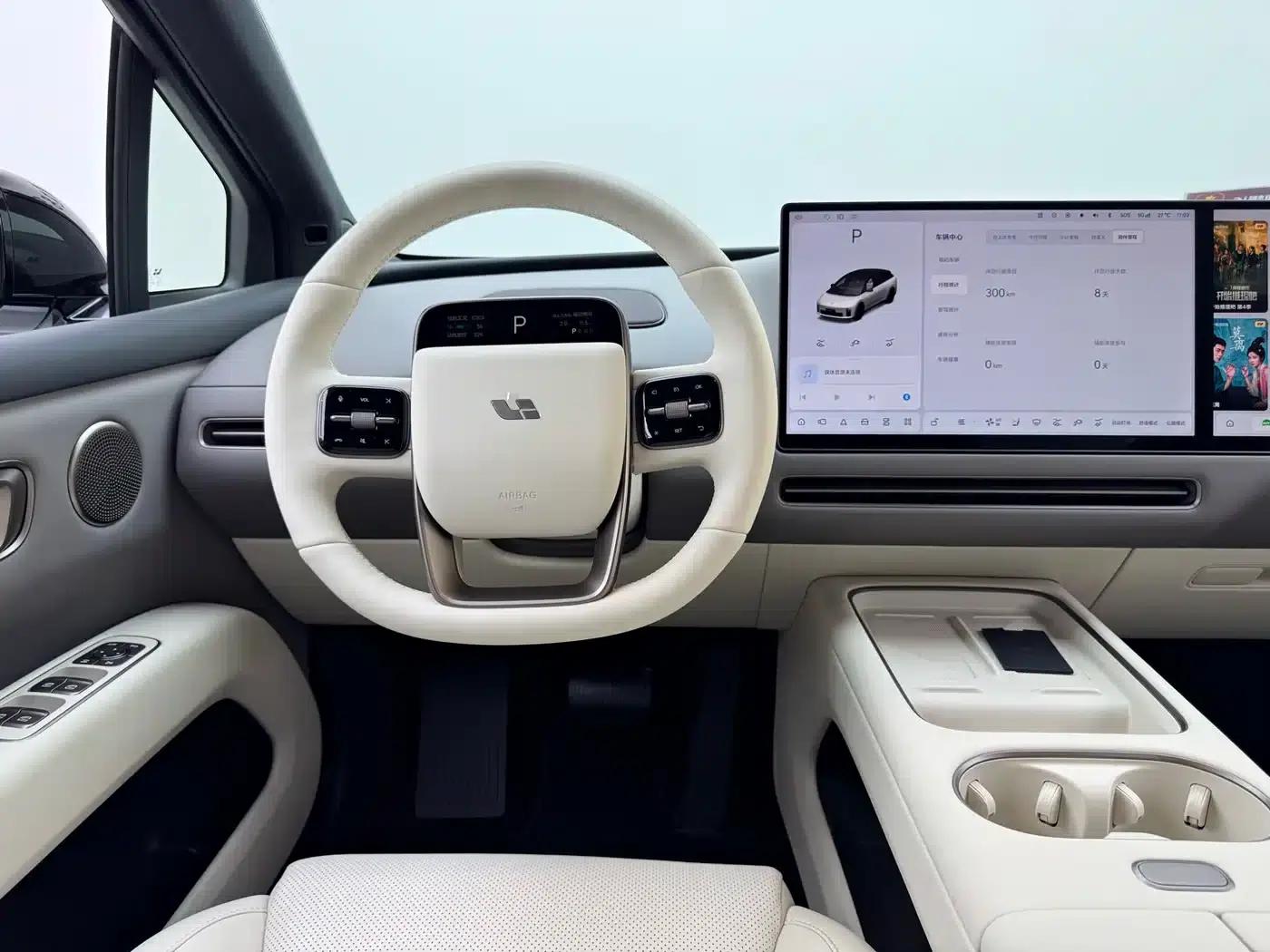 Li Auto i6 2025 Two-Wheel Drive Standard Edition — миниатюра 15