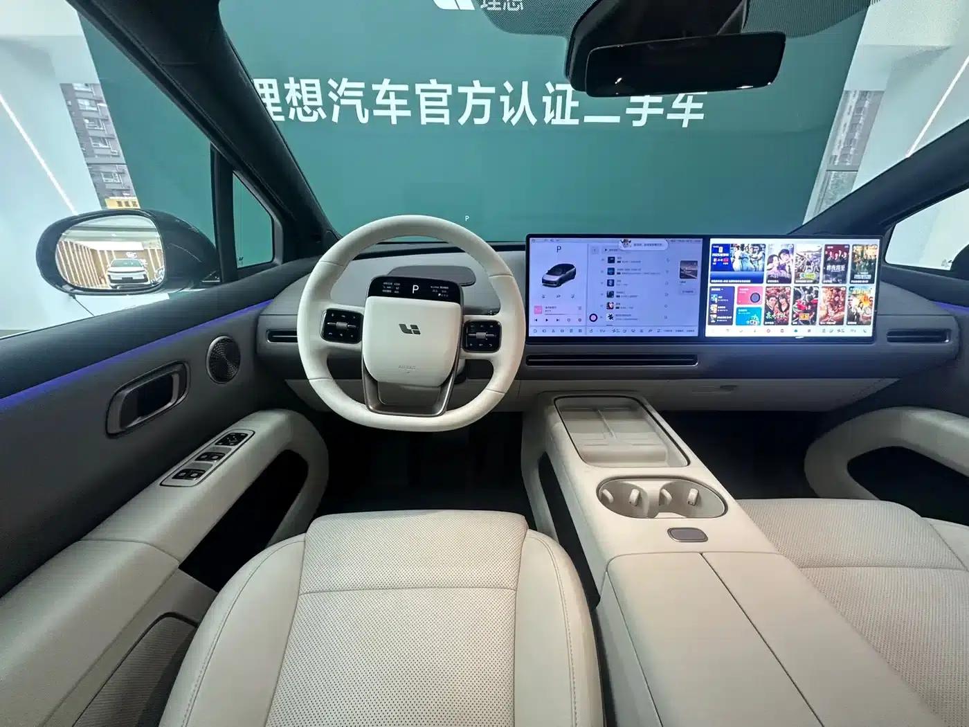 Li Auto i6 2025 AWD Standard Edition — миниатюра 11