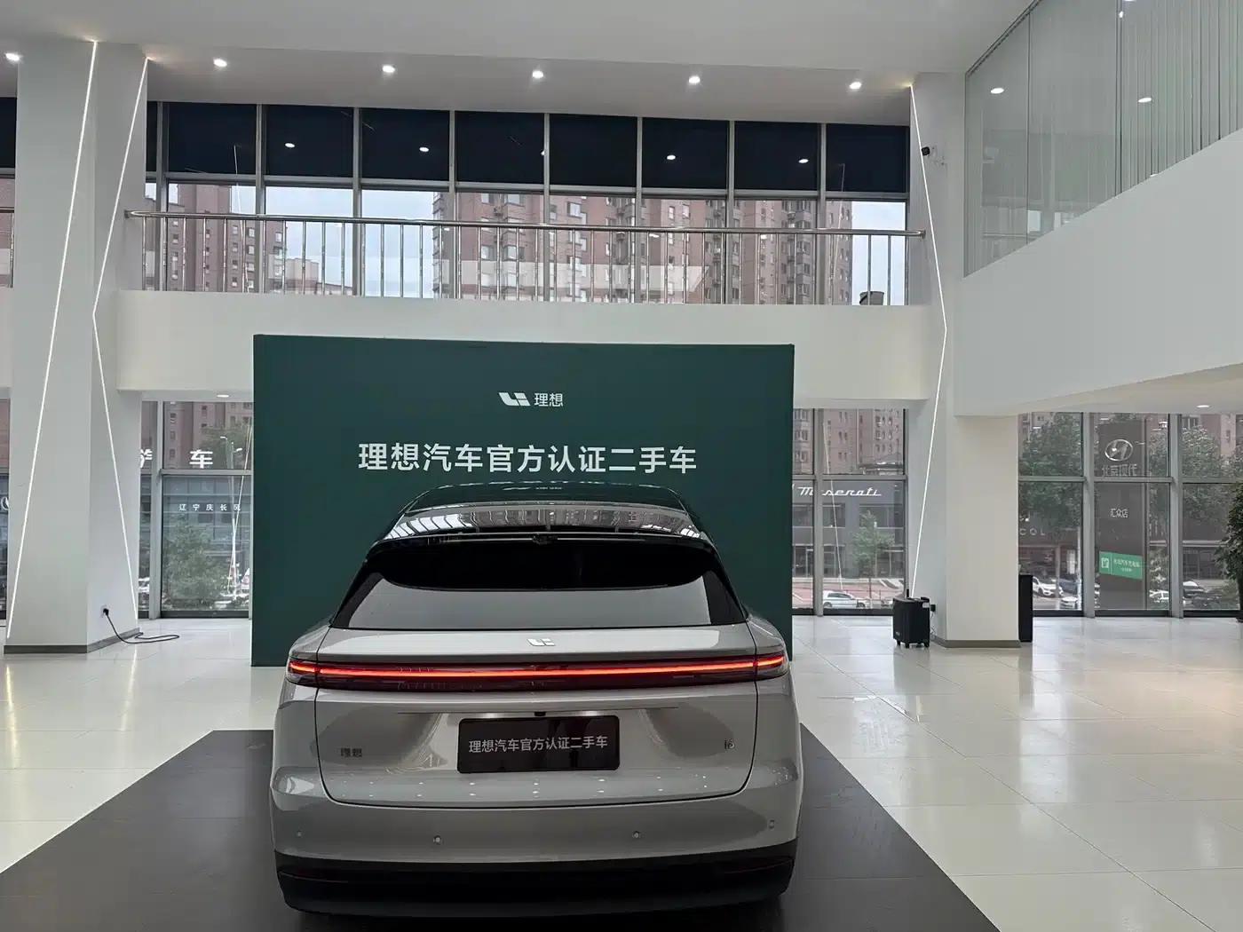 Li Auto i6 2025 AWD Standard Edition — миниатюра 8