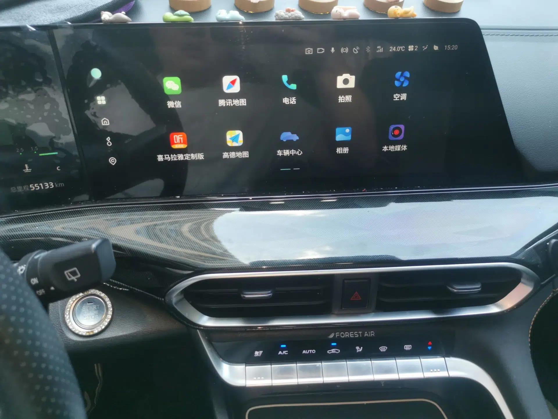 CHANGAN UNI-T 2022 1.5T Flagship Edition — миниатюра 13