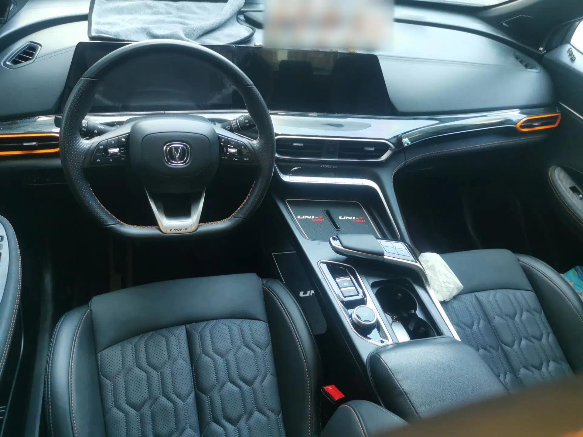 CHANGAN UNI-T 2022 1.5T Flagship Edition — миниатюра 9