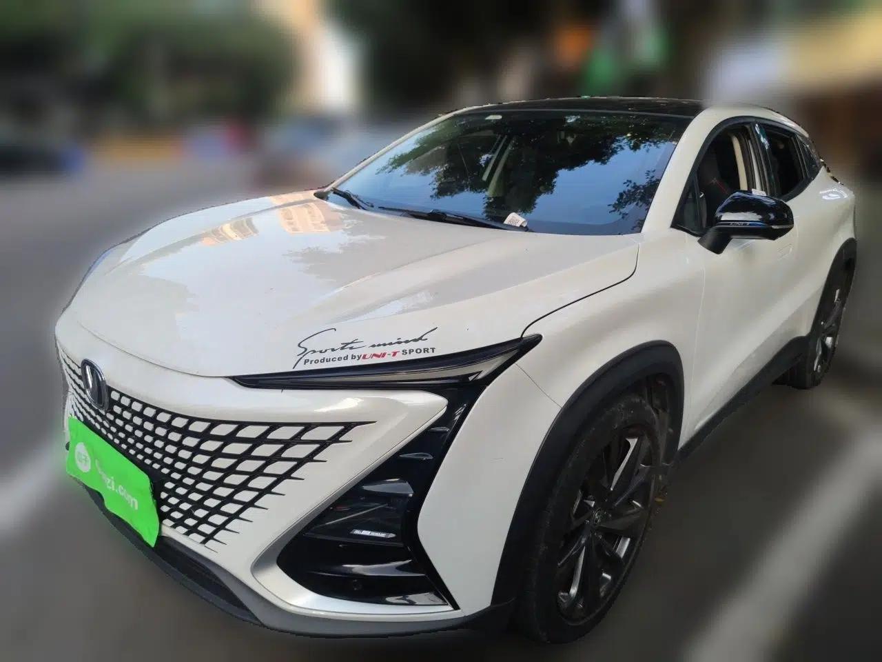 CHANGAN UNI-T 2021 1.5T Sport Edition Flagship Version — миниатюра 1