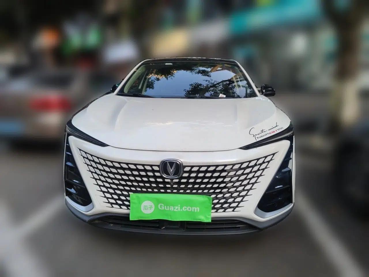 CHANGAN UNI-T 2021 1.5T Sport Edition Flagship Version — миниатюра 2