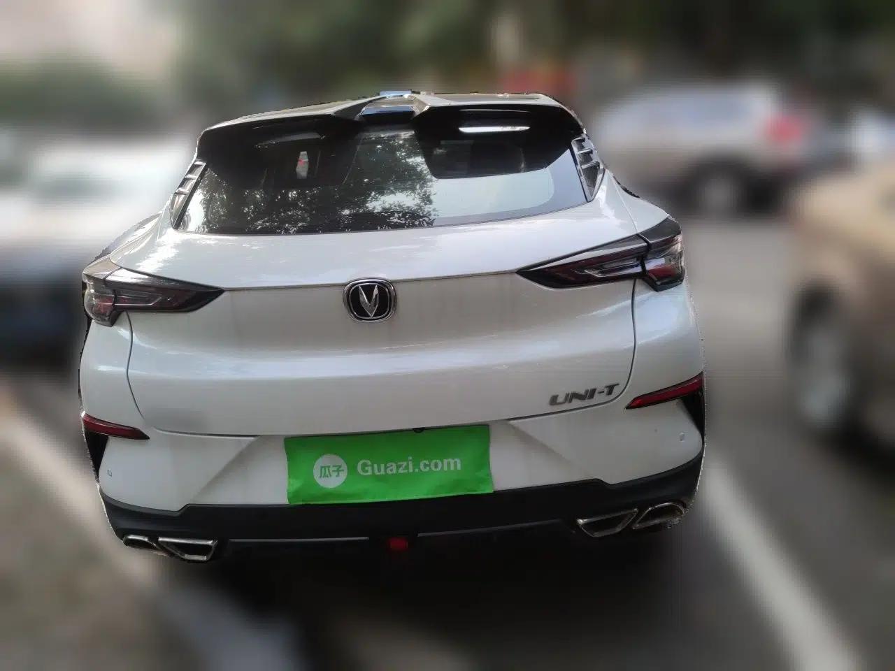 CHANGAN UNI-T 2021 1.5T Sport Edition Flagship Version — миниатюра 5