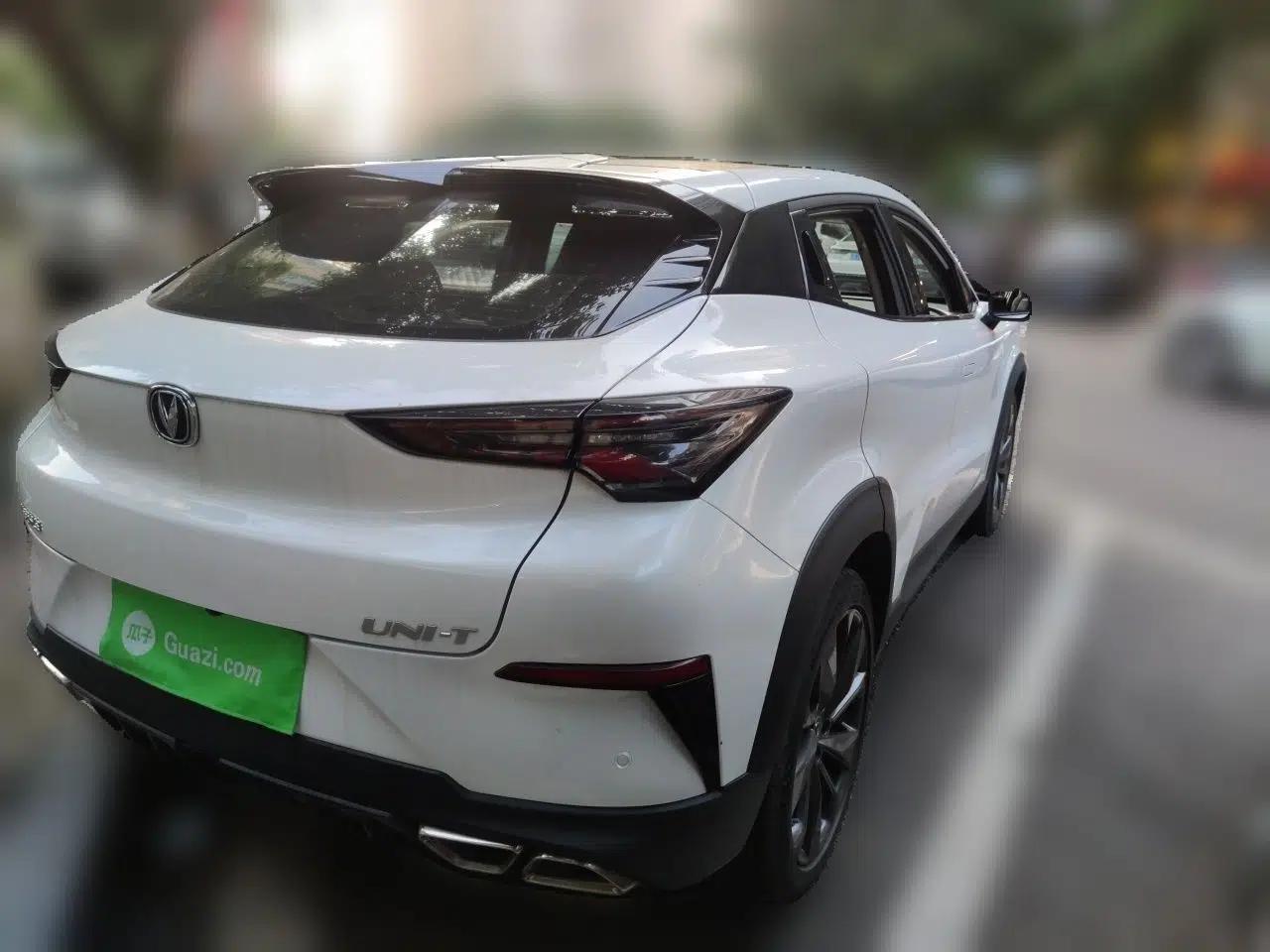 CHANGAN UNI-T 2021 1.5T Sport Edition Flagship Version — миниатюра 6