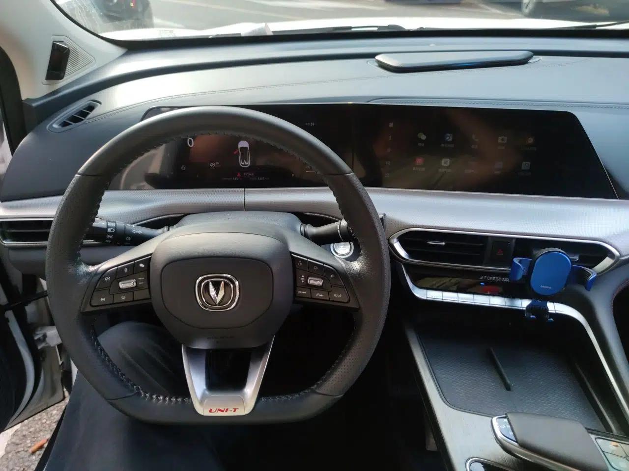 CHANGAN UNI-T 2021 1.5T Sport Edition Flagship Version — миниатюра 9