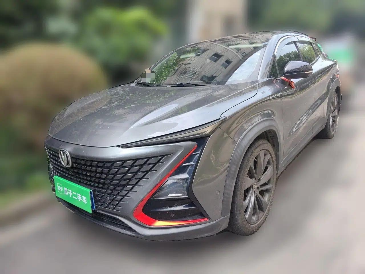 CHANGAN UNI-T 2020 1.5T Flagship Version — миниатюра 1