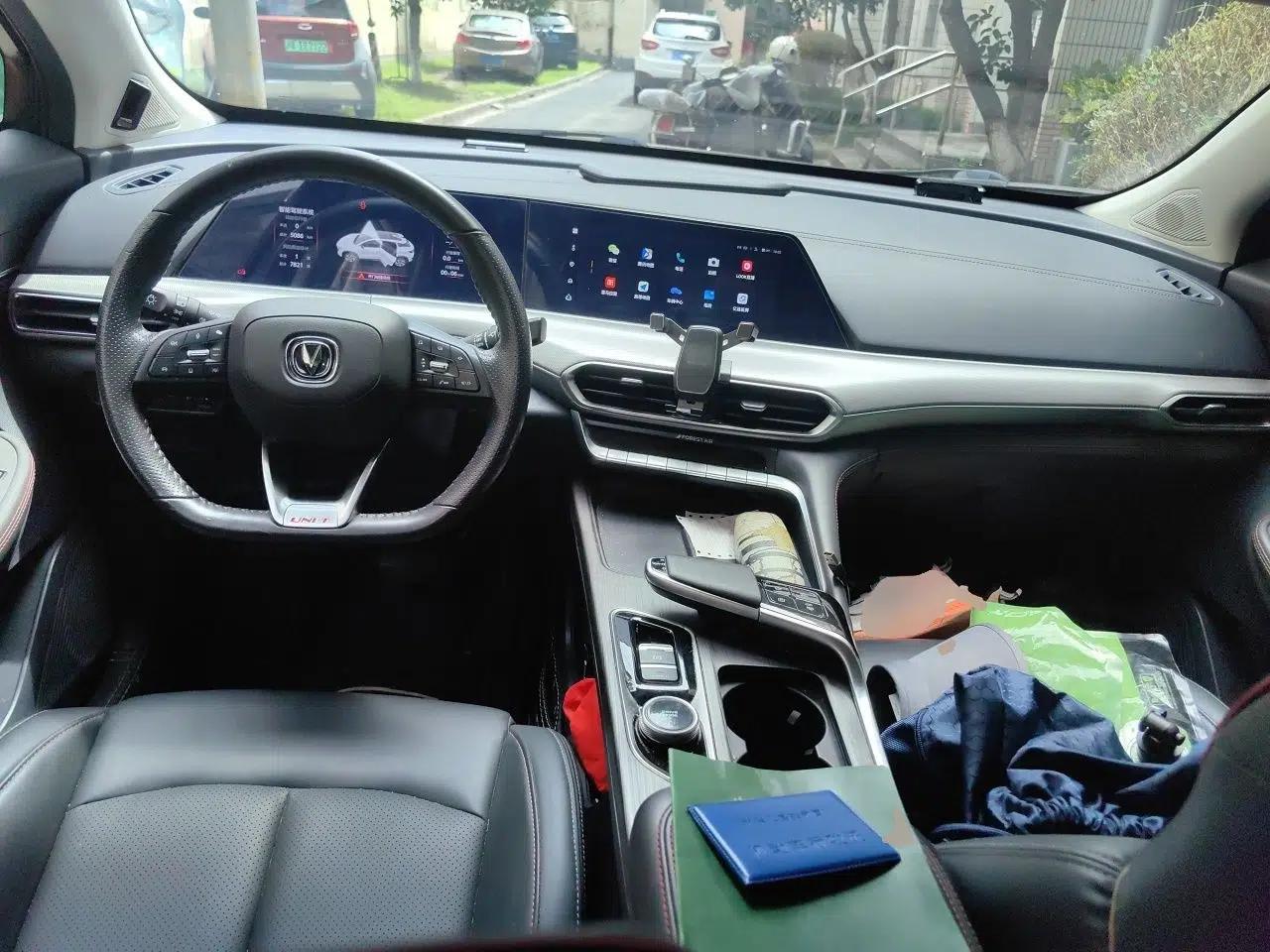 CHANGAN UNI-T 2020 1.5T Flagship Version — миниатюра 9