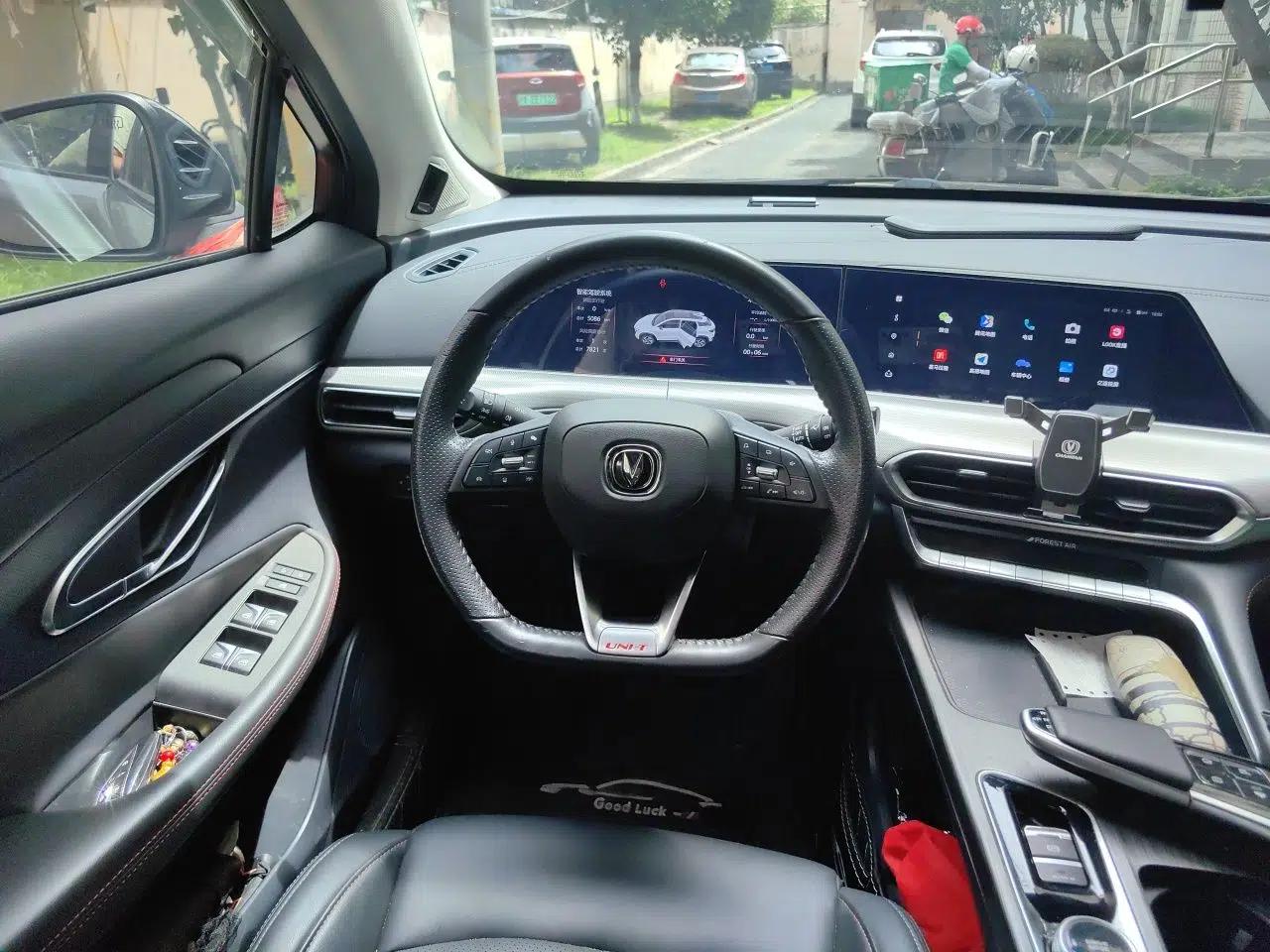 CHANGAN UNI-T 2020 1.5T Flagship Version — миниатюра 10