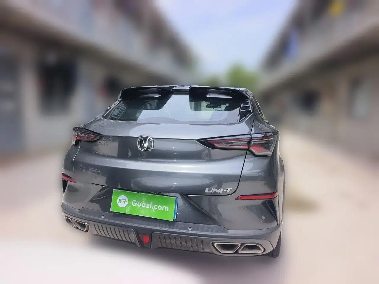 CHANGAN UNI-T 2022 1.5T Prestige Version — миниатюра 5