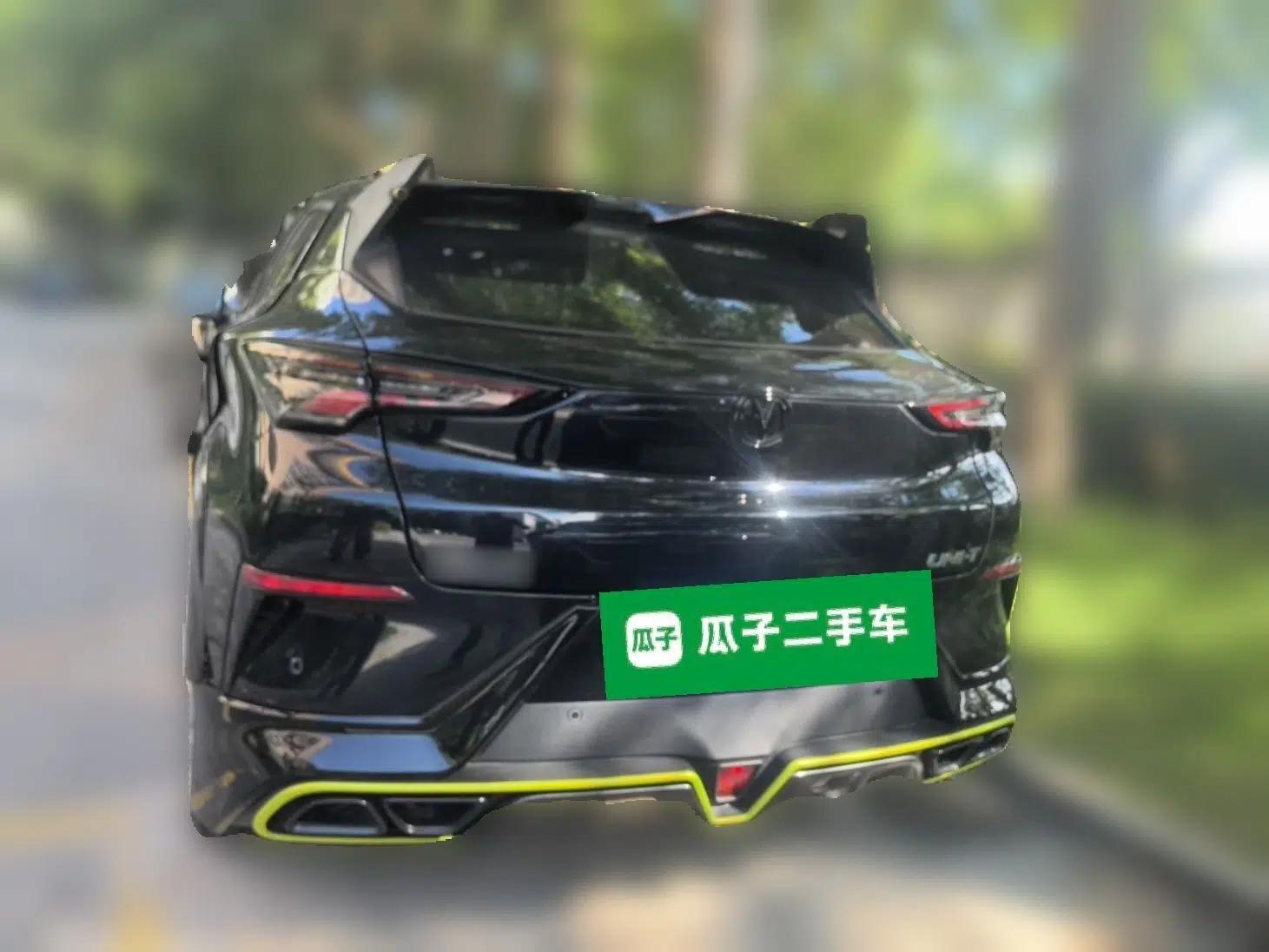 CHANGAN UNI-T 2022 1.5T Sport Edition Premium Version — миниатюра 5