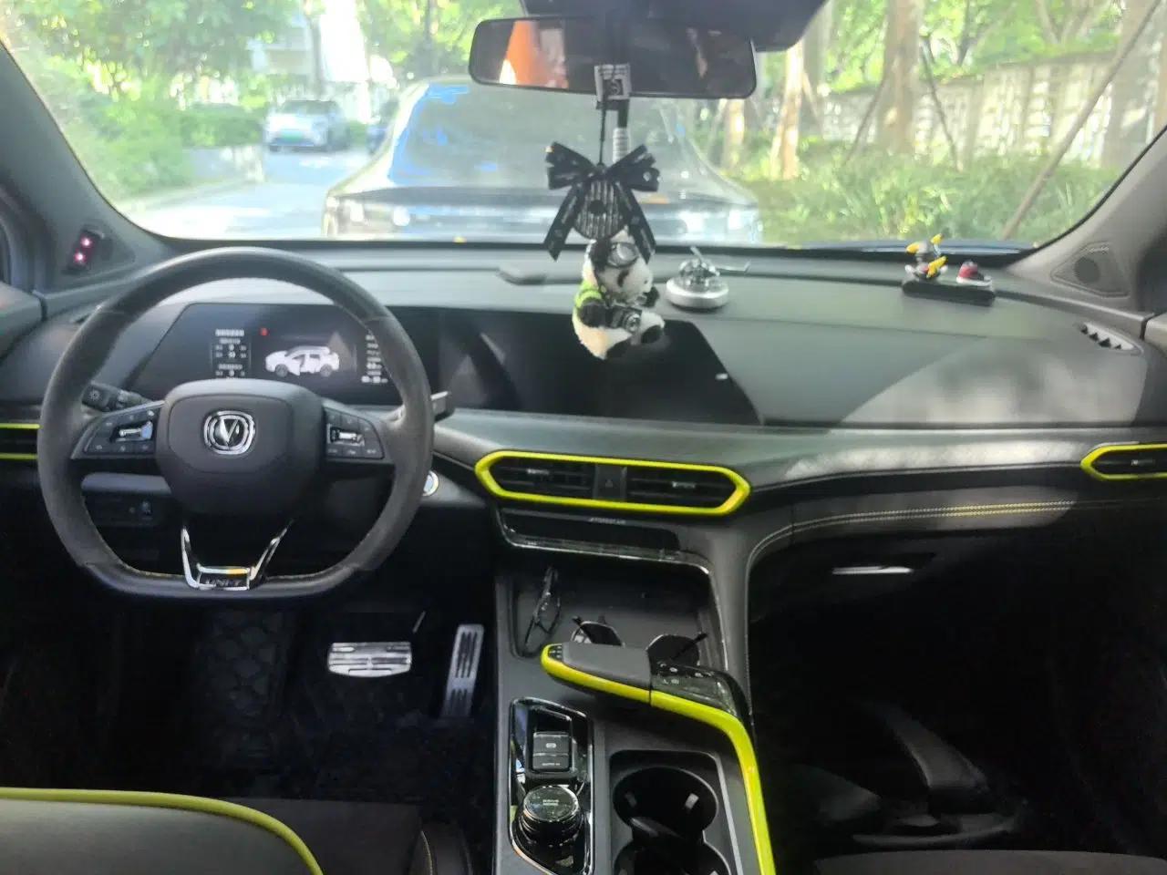 CHANGAN UNI-T 2022 1.5T Sport Edition Premium Version — миниатюра 9