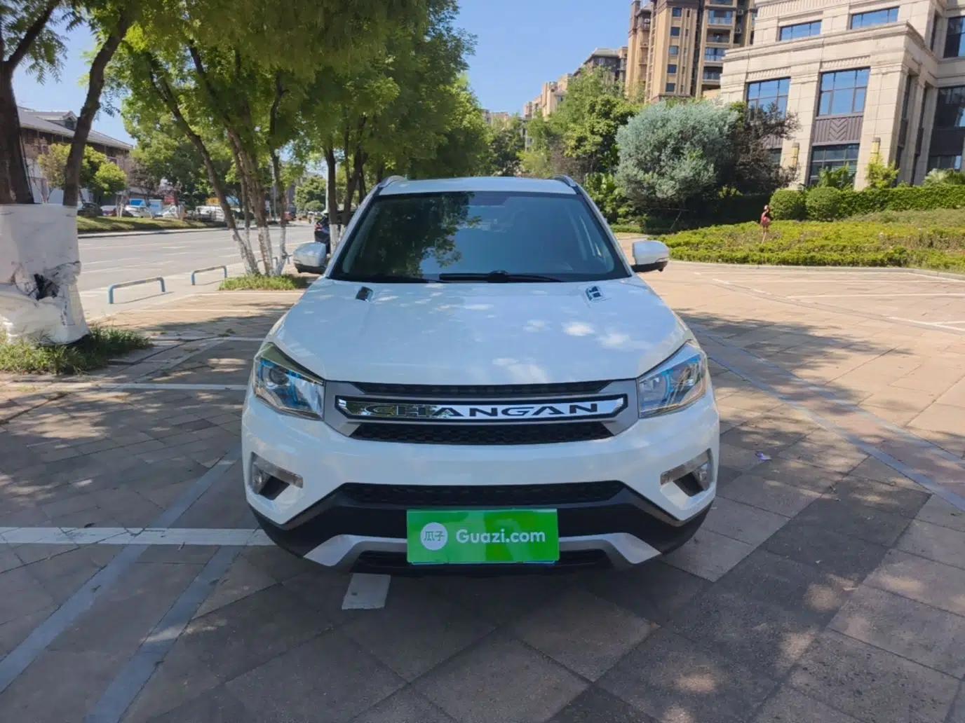 CHANGAN CS75 2016 1.8T Automatic Elite Model China V Standard — миниатюра 2