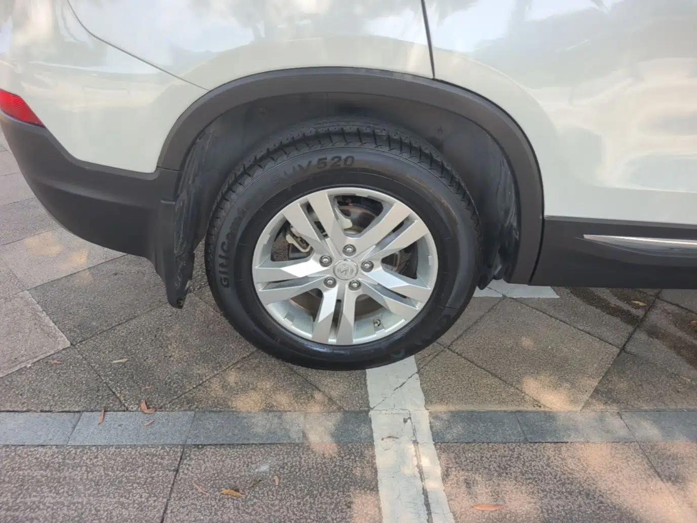 CHANGAN CS75 2016 1.8T Automatic Elite Model China V Standard — миниатюра 11