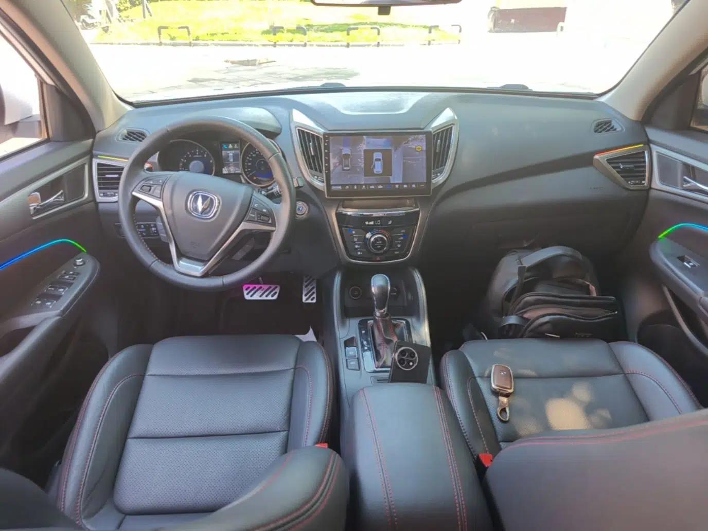 CHANGAN CS75 2016 1.8T Automatic Elite Model China V Standard — миниатюра 12