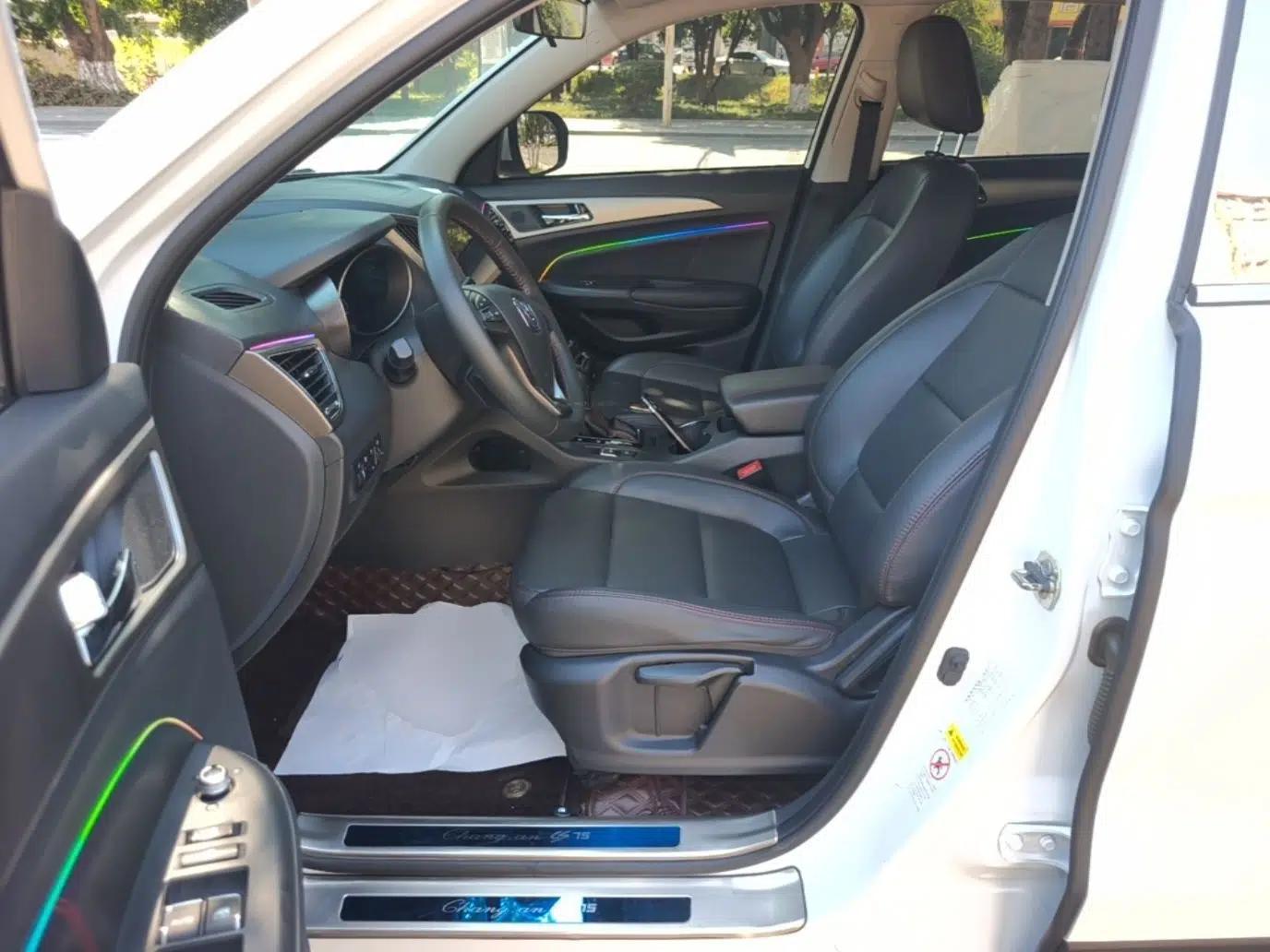 CHANGAN CS75 2016 1.8T Automatic Elite Model China V Standard — миниатюра 17