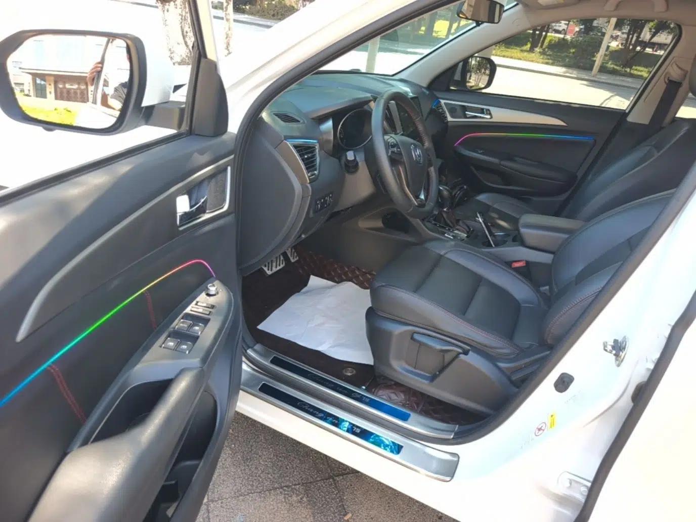 CHANGAN CS75 2016 1.8T Automatic Elite Model China V Standard — миниатюра 18