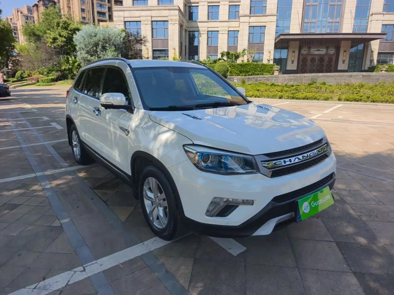 CHANGAN CS75 2016 1.8T Automatic Elite Model China V Standard — миниатюра 3