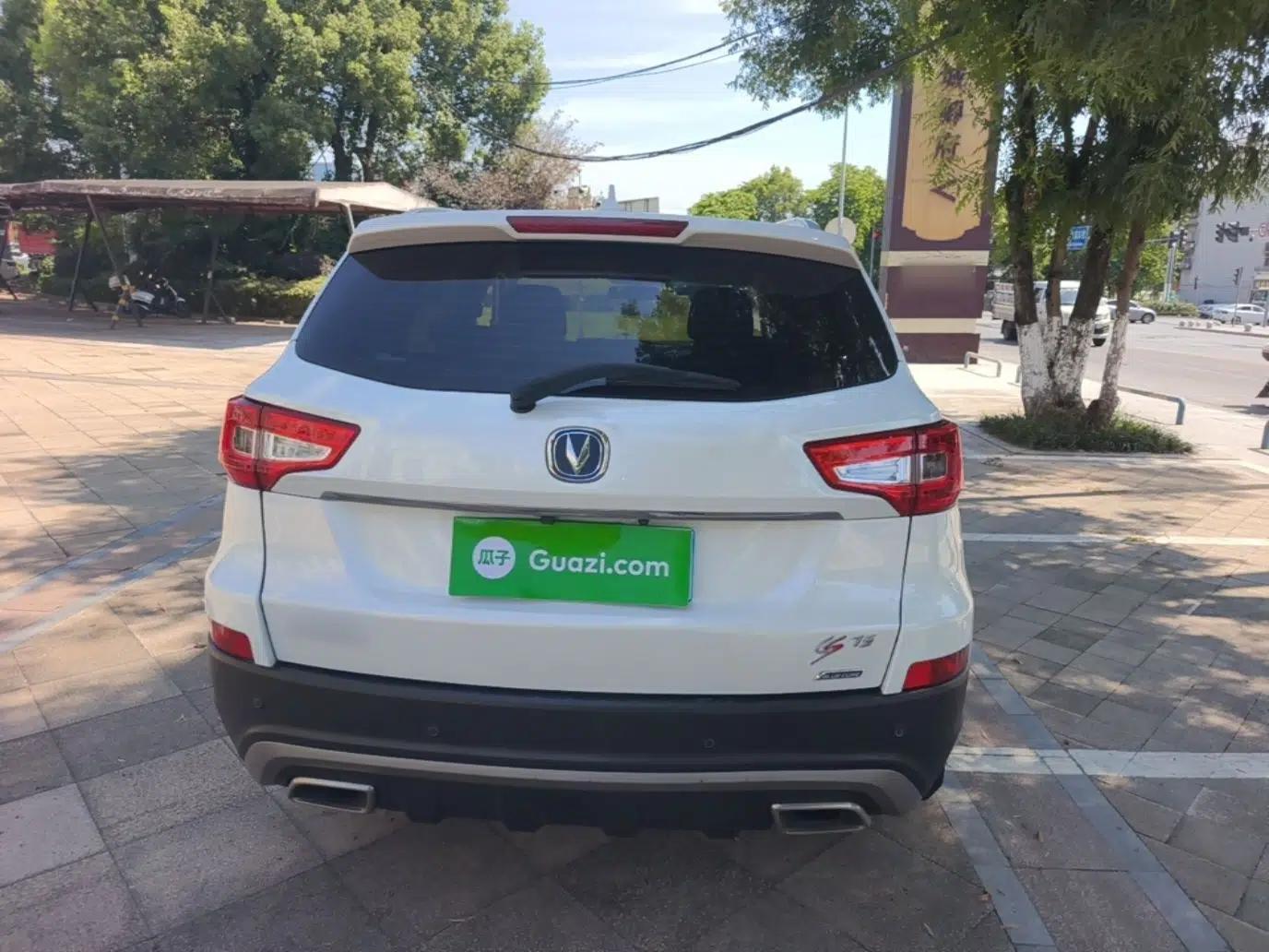 CHANGAN CS75 2016 1.8T Automatic Elite Model China V Standard — миниатюра 5