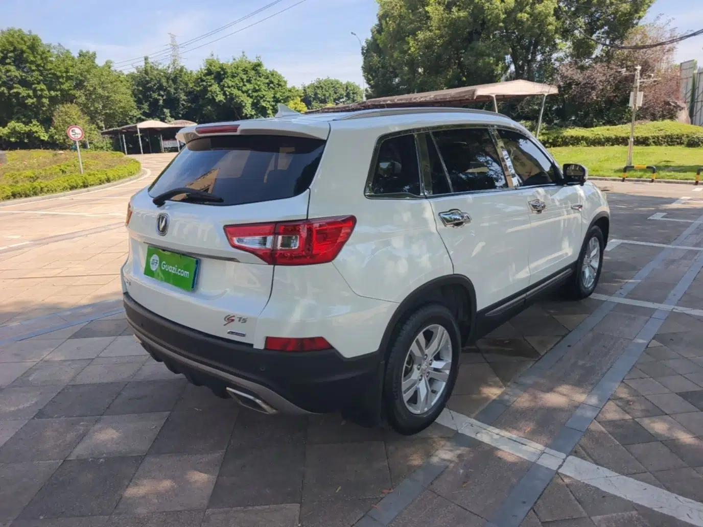 CHANGAN CS75 2016 1.8T Automatic Elite Model China V Standard — миниатюра 6