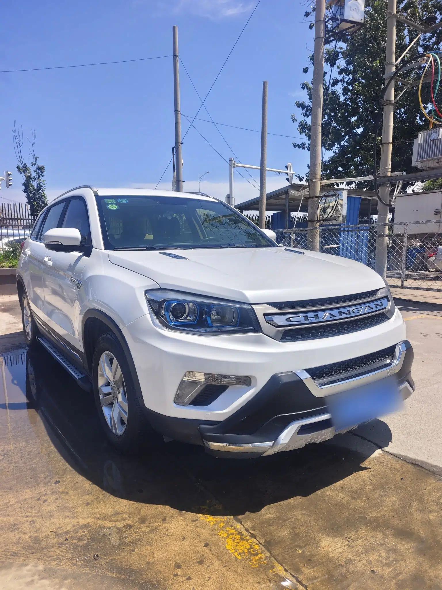 CHANGAN CS75 2016 1.8T Automatic Elite Model China V Standard — миниатюра 2