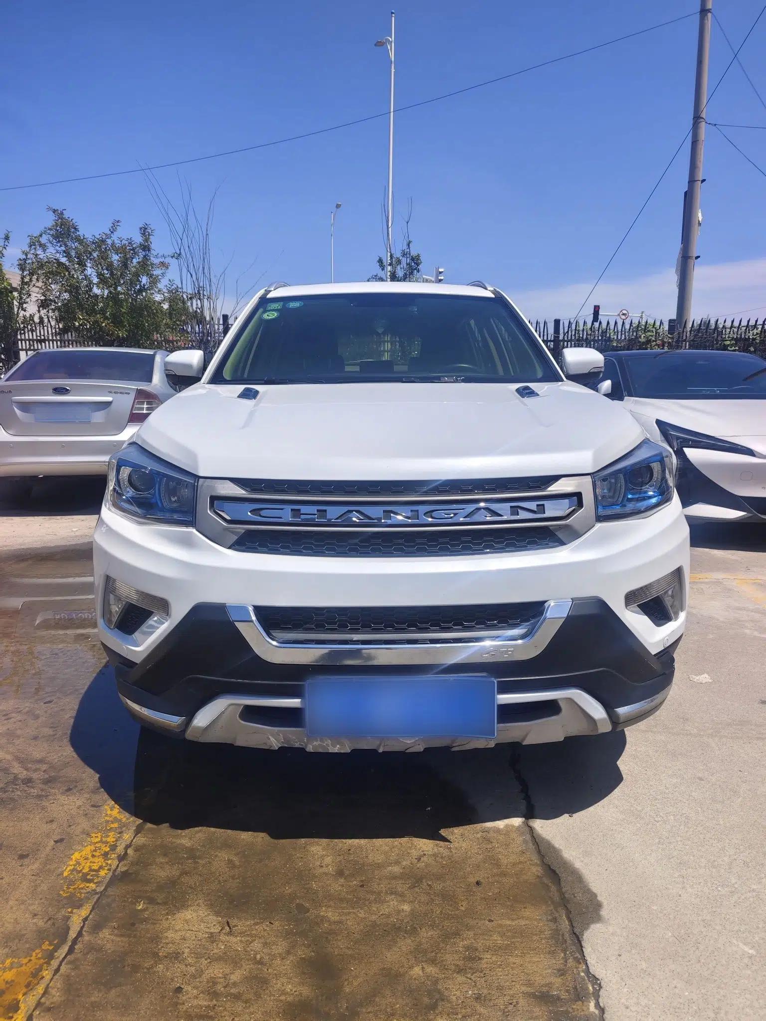 CHANGAN CS75 2016 1.8T Automatic Elite Model China V Standard — миниатюра 3