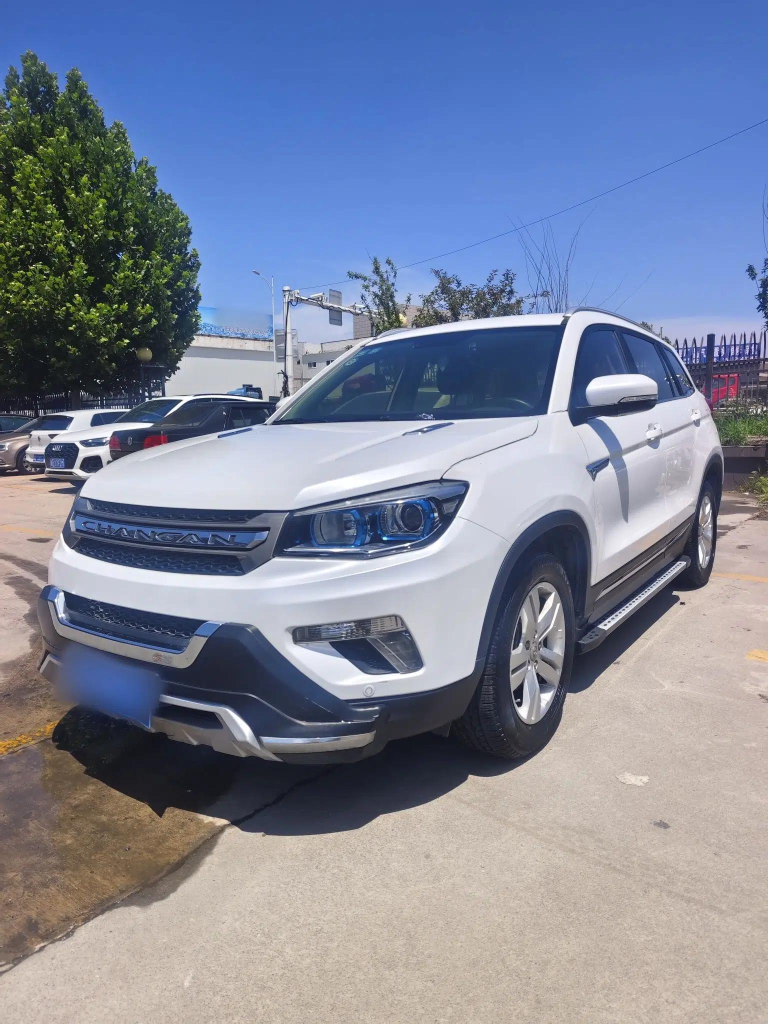 CHANGAN CS75 2016 1.8T Automatic Elite Model China V Standard — миниатюра 4