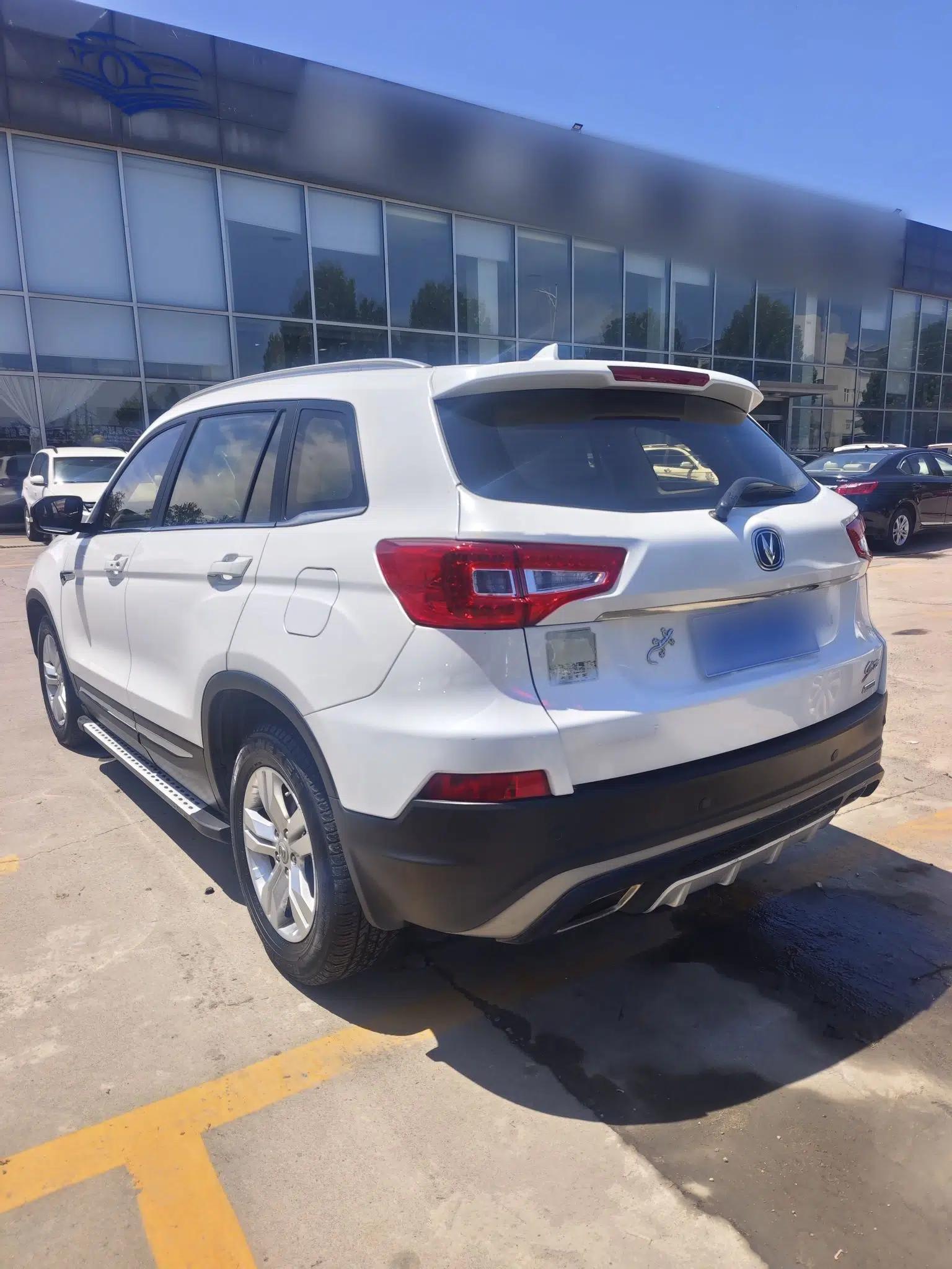 CHANGAN CS75 2016 1.8T Automatic Elite Model China V Standard — миниатюра 8
