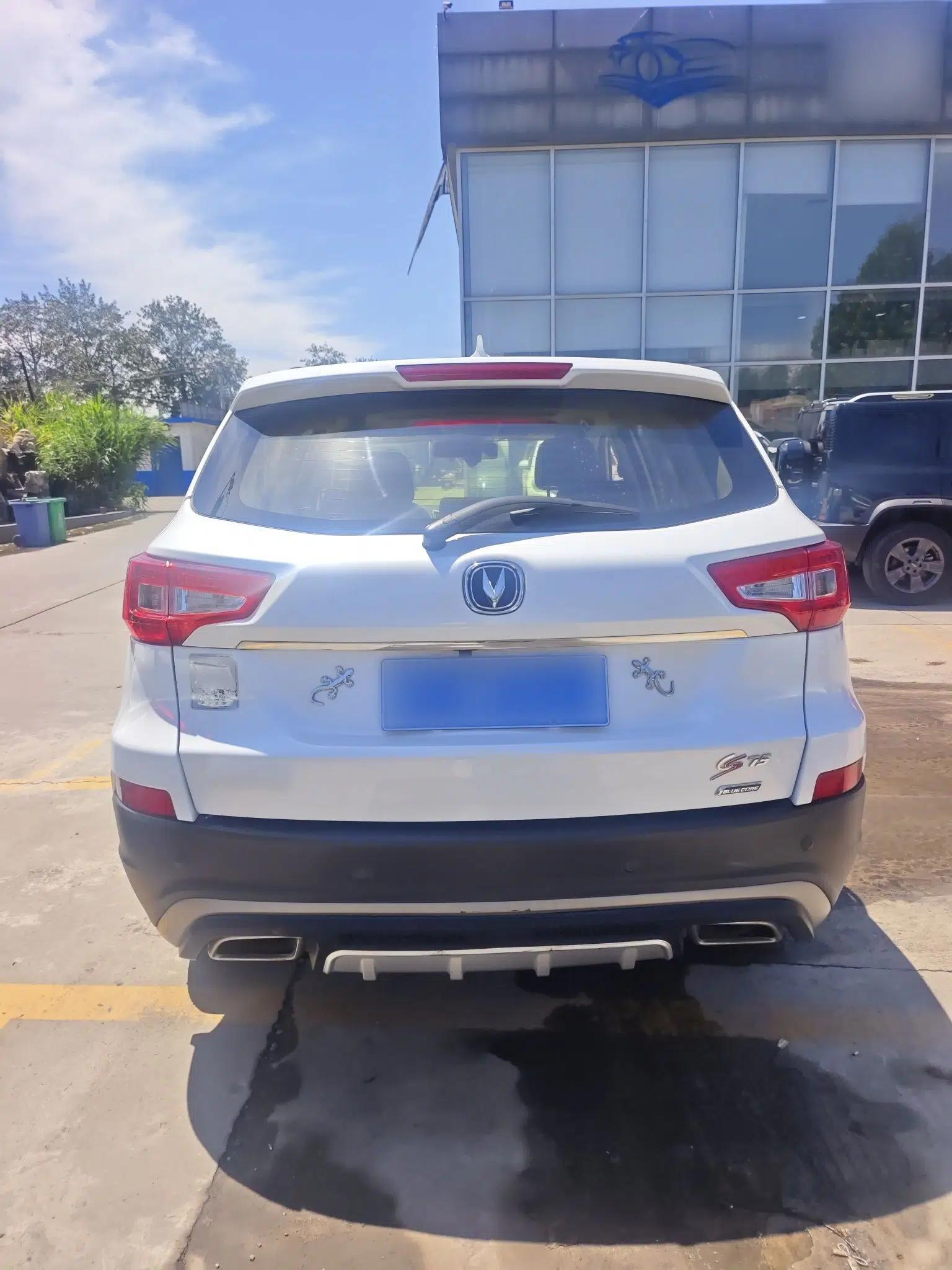 CHANGAN CS75 2016 1.8T Automatic Elite Model China V Standard — миниатюра 9