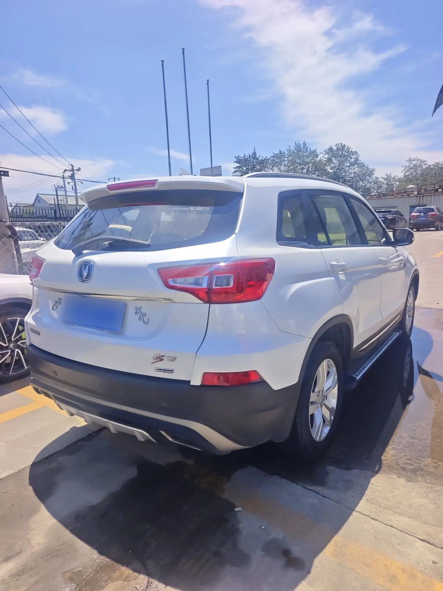 CHANGAN CS75 2016 1.8T Automatic Elite Model China V Standard — миниатюра 10