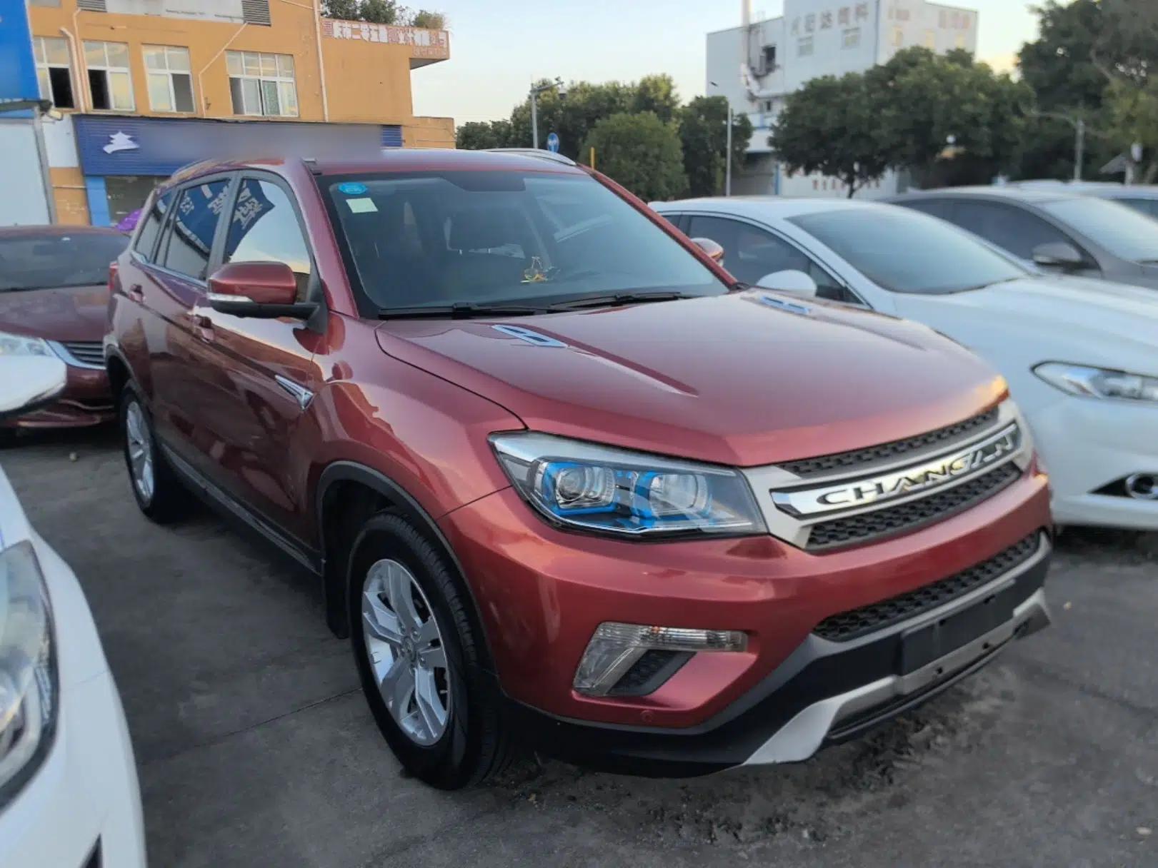 CHANGAN CS75 2014 1.8T Automatic Prestige Model China IV Standard — миниатюра 3