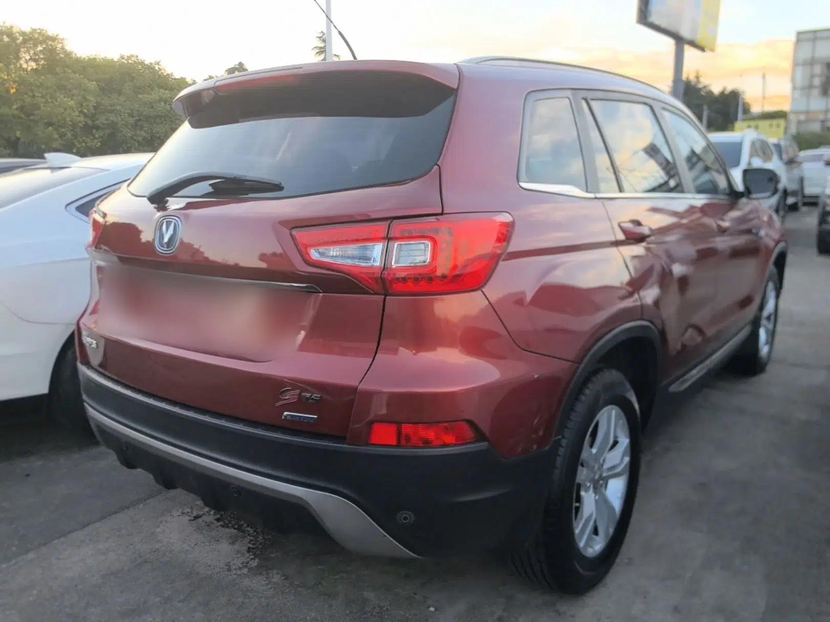 CHANGAN CS75 2014 1.8T Automatic Prestige Model China IV Standard — миниатюра 6