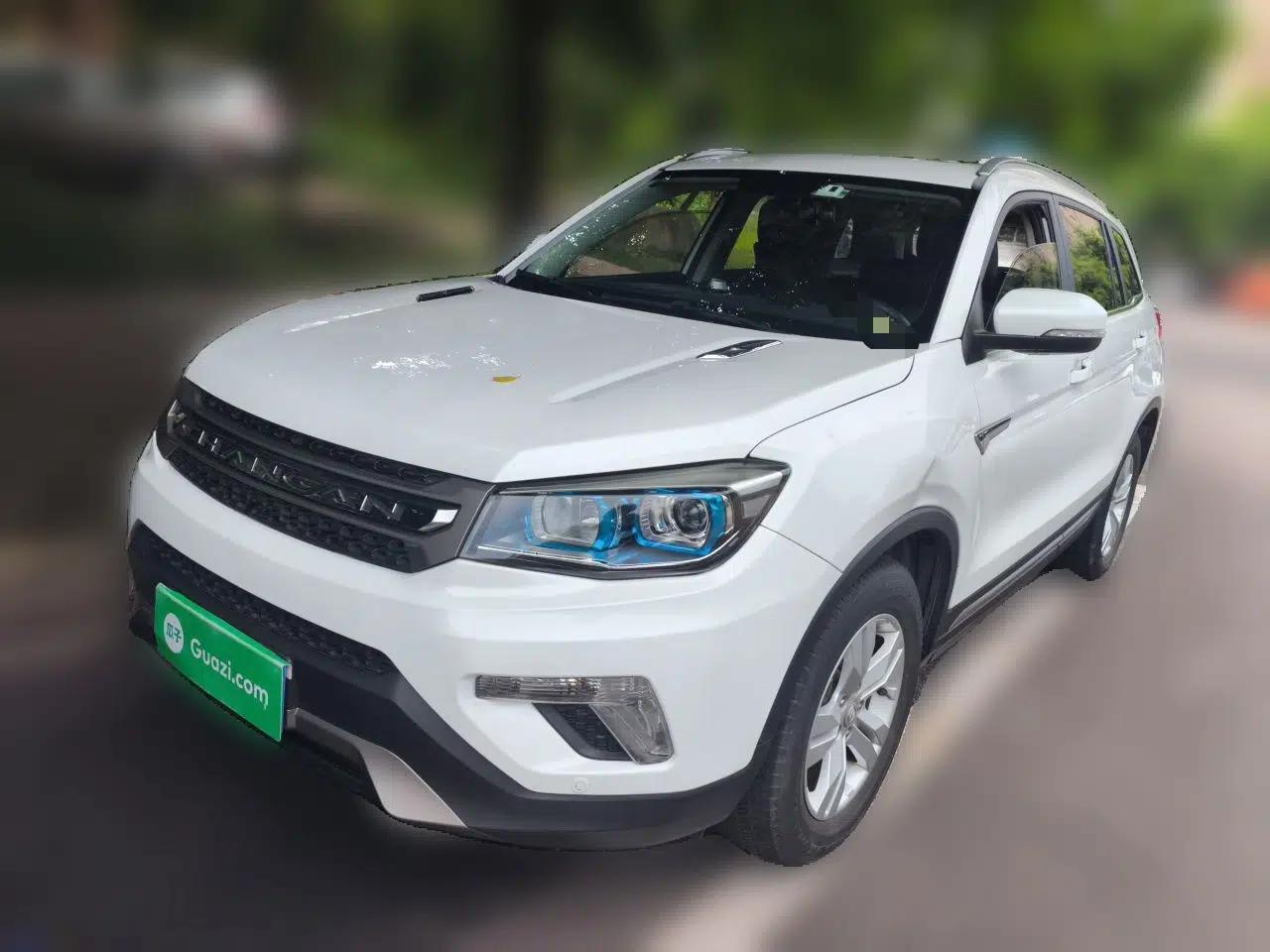 CHANGAN CS75 2016 1.8T Automatic Elite Model China V Standard — миниатюра 1