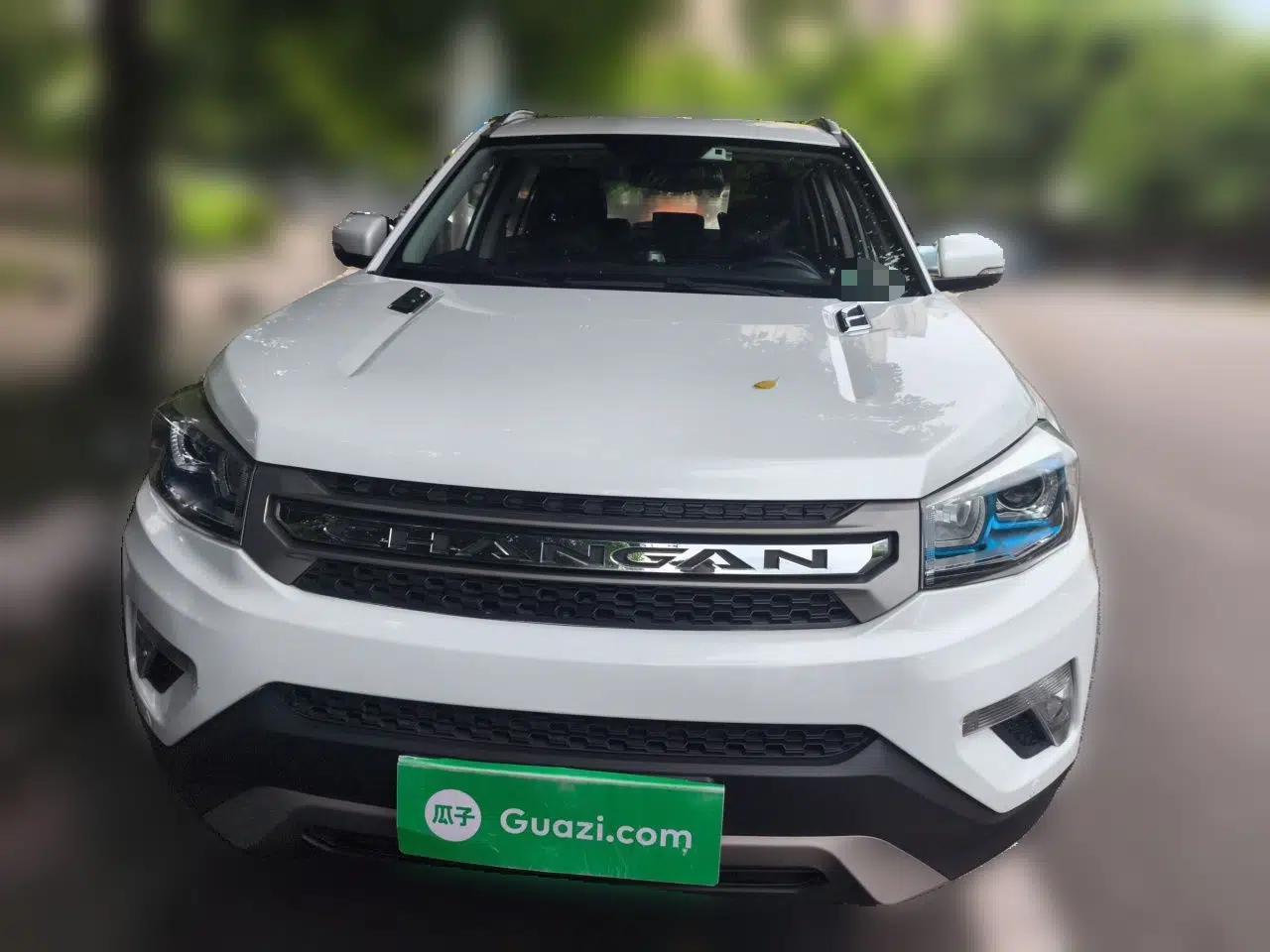 CHANGAN CS75 2016 1.8T Automatic Elite Model China V Standard — миниатюра 2