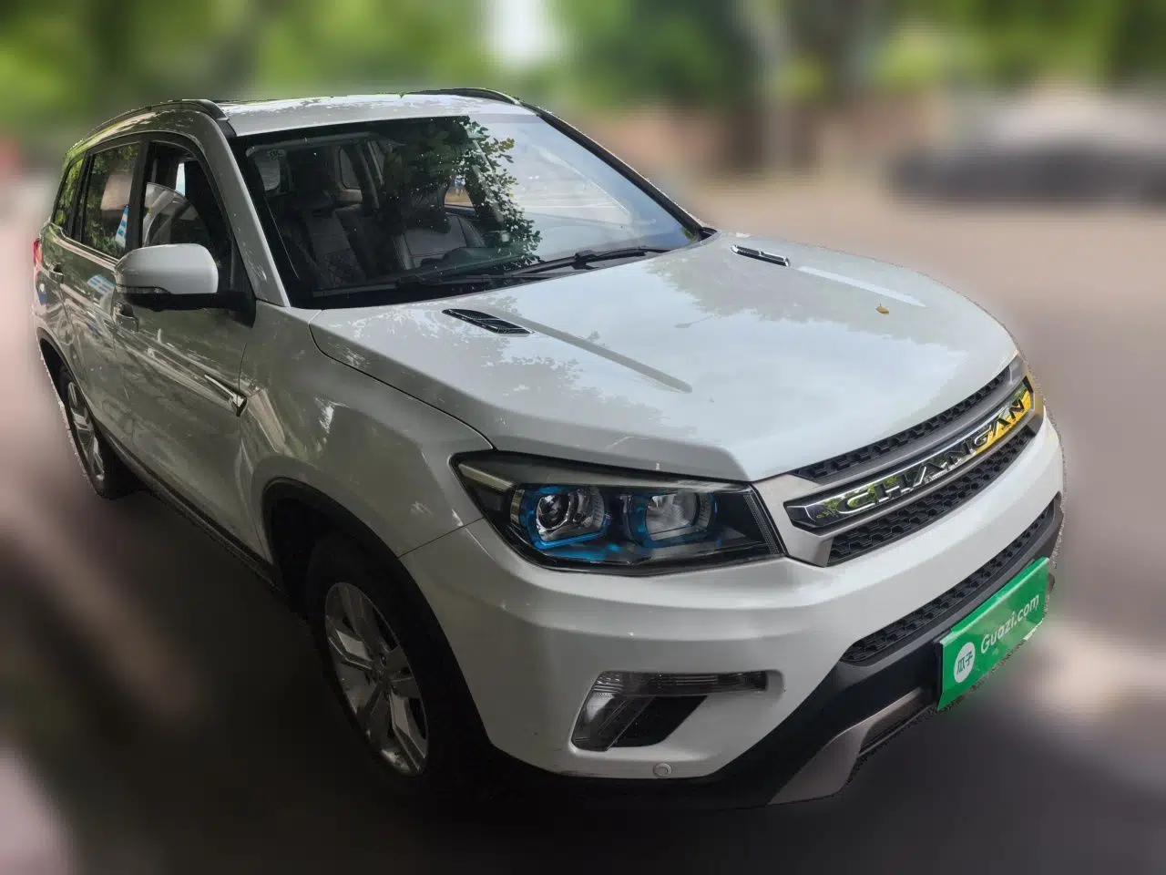 CHANGAN CS75 2016 1.8T Automatic Elite Model China V Standard — миниатюра 3