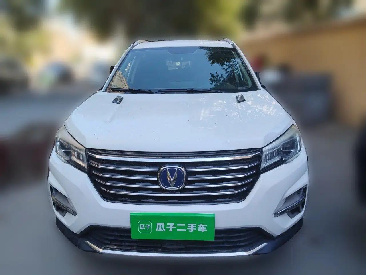 CHANGAN CS75 2018 280T Manual Smart Edition China V Standard — миниатюра 2