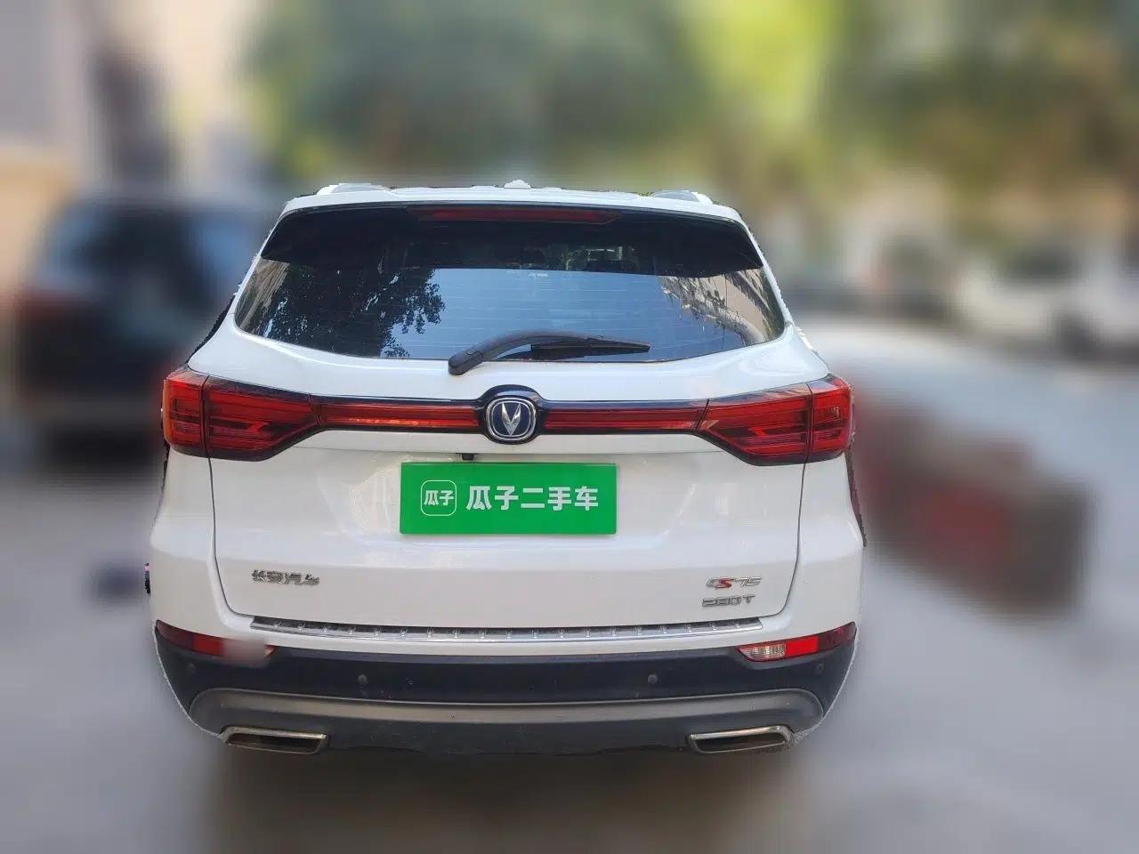 CHANGAN CS75 2018 280T Manual Smart Edition China V Standard — миниатюра 5