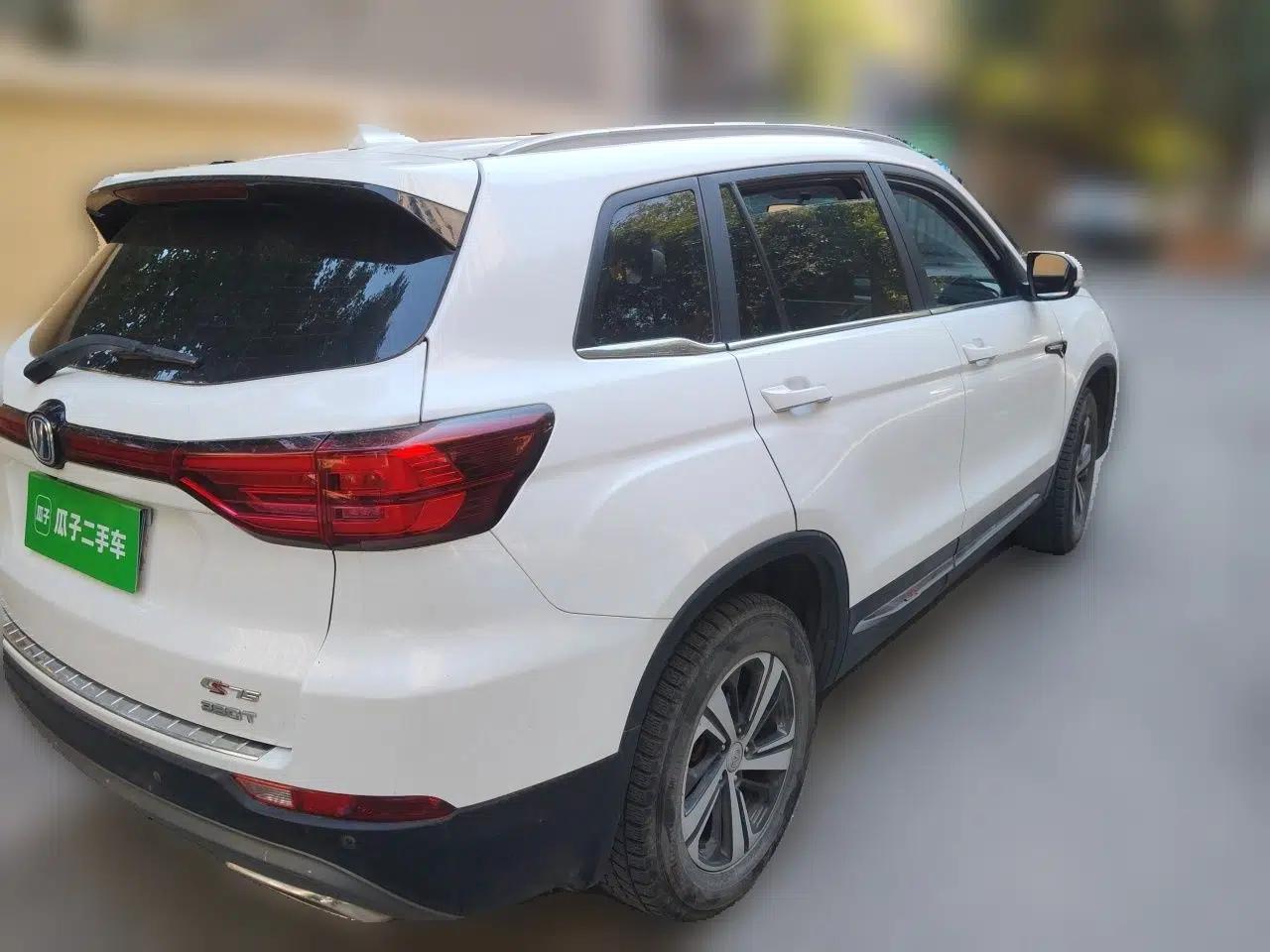 CHANGAN CS75 2018 280T Manual Smart Edition China V Standard — миниатюра 6