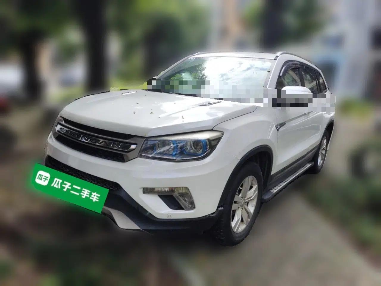 CHANGAN CS75 2014 1.8T Automatic Elite Version China V Standard — миниатюра 1